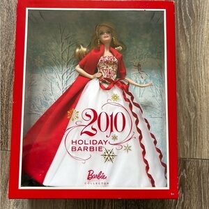 2010 Holiday Barbie